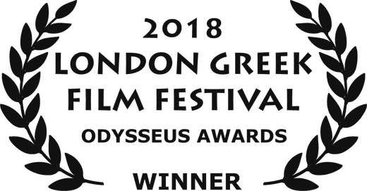 London Greek Film Festival 2018: award winner, Best Feature Fiction Script