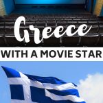 A movie star visits Greece