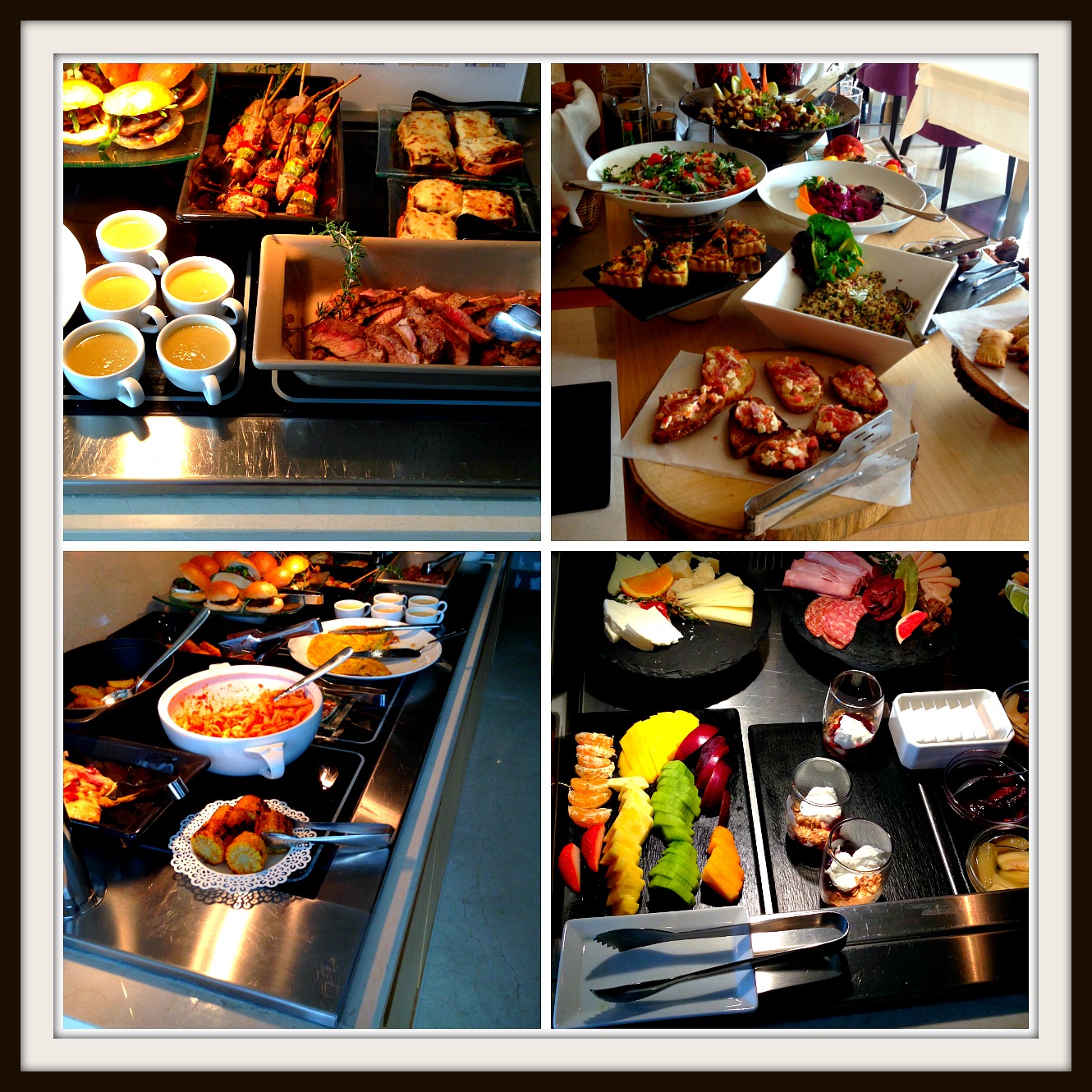 hot and cold buffet
