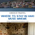 Where to stay in Halki island – Greece – LifeBeyondBorders