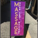 NuadThai Massage as advertised from the street – Athens – LifeBeyondBorders