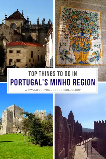 Mapa do Minho Minho Portugal portal Top de Portugal © Top de Portugal