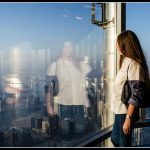 At The Top of Burj ‘khalifa sunrise. Image © Elena Sergeeva