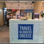 Travel Bloggers Greece Stand at Xenia Expo Tourism Show – LifeBeyondBorders