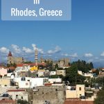 Expat Life in Rhodes, Greece PIN – LifeBeyondBorders