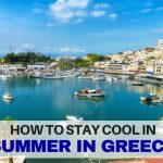 How to Stay Cool in Summer in Greece header