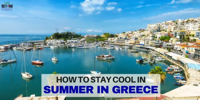 How to Stay Cool in Summer in Greece header