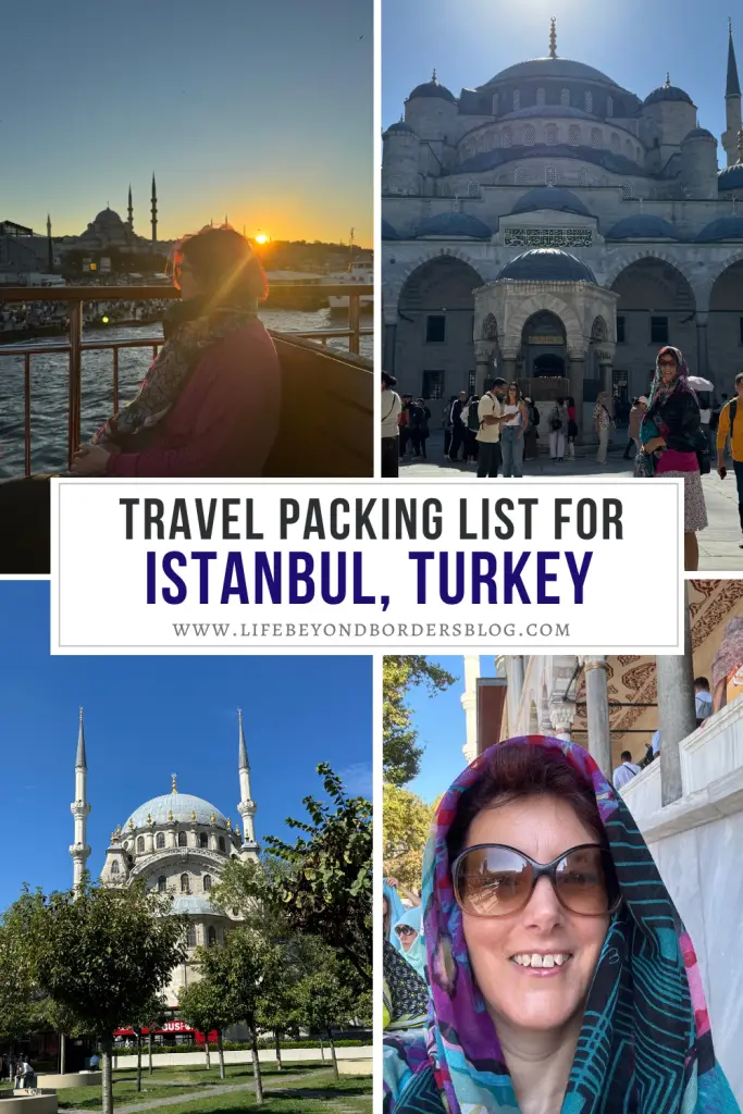 Istanbul Packing List - LifeBeyondBorders