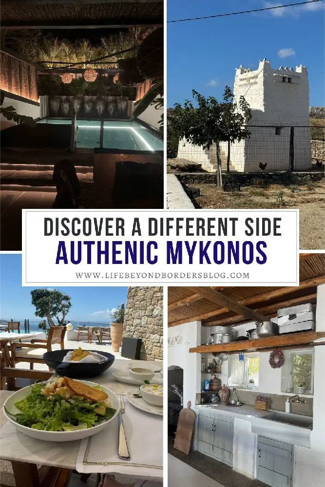 Authentic Mykonos - An alternative side to this party famous party island 