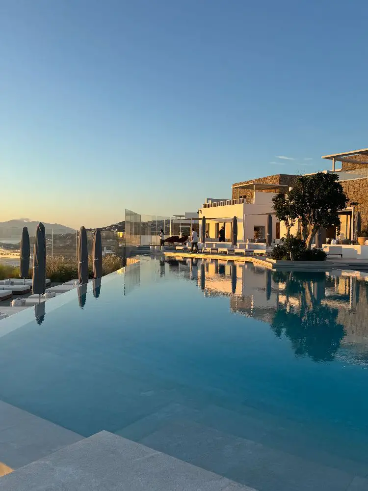 Deos Hotel - Mykonos. Image Rebecca Hall