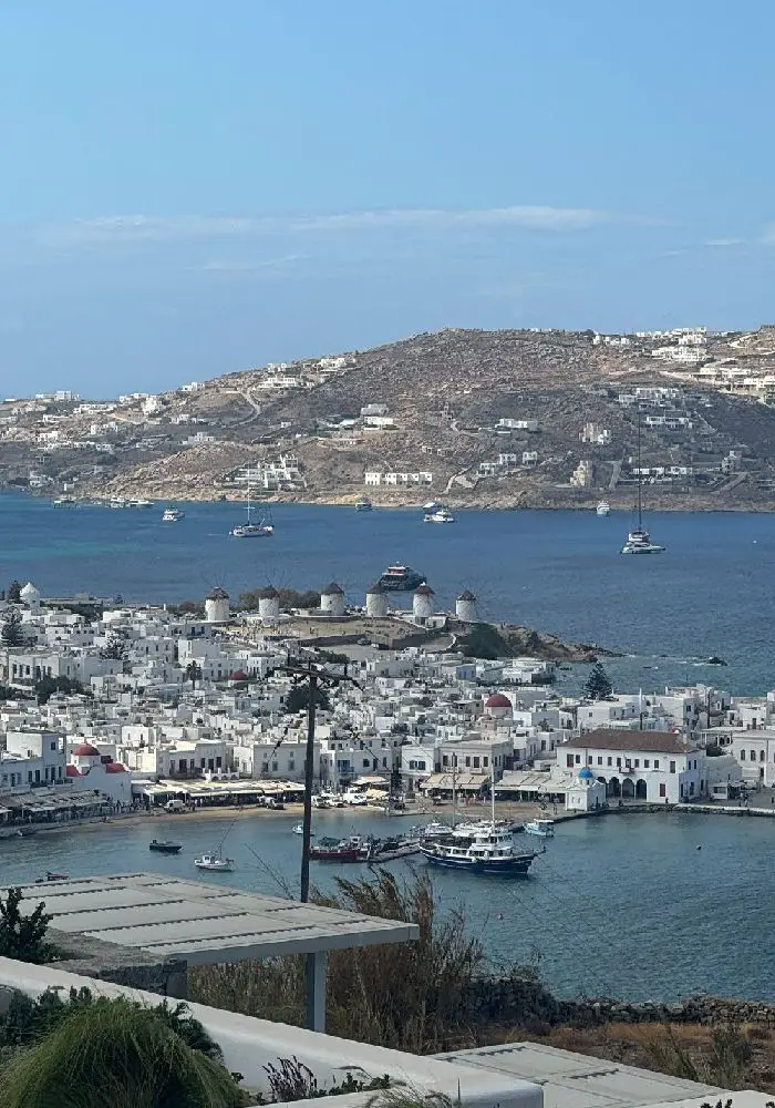 Mykonos Town - by Rebecca Hall